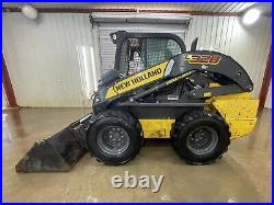 2022 New Holland L328 High Flow Orops Skid Steer Wheel Loader With Joysticks