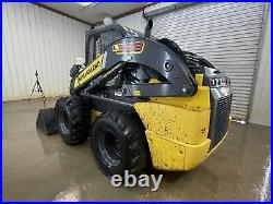 2022 New Holland L328 High Flow Orops Skid Steer Wheel Loader With Joysticks