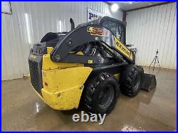 2022 New Holland L328 High Flow Orops Skid Steer Wheel Loader With Joysticks