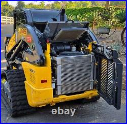 2023 New Holland C345 Track Skid Steer Loader, 102 Hrs! Mint Condition