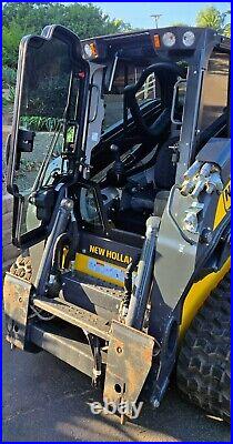 2023 New Holland C345 Track Skid Steer Loader, 102 Hrs! Mint Condition