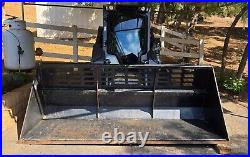 2023 New Holland C345 Track Skid Steer Loader, 102 Hrs! Mint Condition