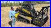 2024 New Holland C337 With 61 In Fecon Mulcher