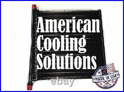 (20676) Oil Cooler for New Holland L140 L160 replaces 87014828, 87033309, 87033