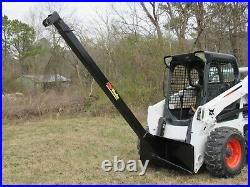 21' Telescopic Truss Boom Hoist Attachment Fits Skid Steer Loader