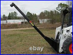 21' Telescopic Truss Boom Hoist Attachment Fits Skid Steer Loader