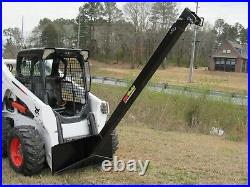 21' Telescopic Truss Boom Hoist Attachment Fits Skid Steer Loader