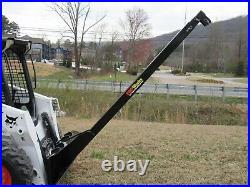 21' Telescopic Truss Boom Hoist Attachment Fits Skid Steer Loader