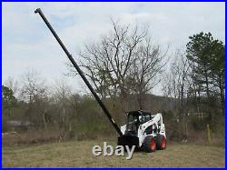 21' Telescopic Truss Boom Hoist Attachment Fits Skid Steer Loader