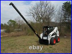 21' Telescopic Truss Boom Hoist Attachment Fits Skid Steer Loader