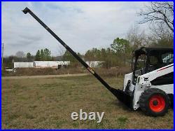 21' Telescopic Truss Boom Hoist Attachment Fits Skid Steer Loader