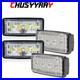 222004A2 Skid Steer 4 LED Headlight Fits Case For Deere Fits New Holland