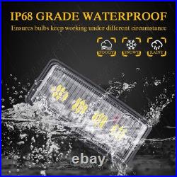 222004A2 Skid Steer 4 LED Headlight Fits Case For Deere Fits New Holland