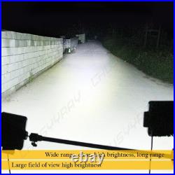 222004A2 Skid Steer 4 LED Headlight Fits Case For Deere Fits New Holland