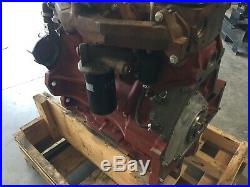 268 engine NEW OEM New Holland CNH Ford 87801222, 5610, 5640 tractor 75 hp