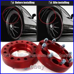 2PCS Skid Steer 8Lug Wheel Spacers Fits Bobcat Case CAT John Deere New Holland