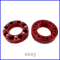 2PCS Skid Steer 8Lug Wheel Spacers Fits Bobcat Case CAT John Deere New Holland
