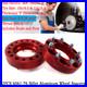 2PCS Skid Steer 8Lug Wheel Spacers For Bobcat Case CAT John Deere New Holland