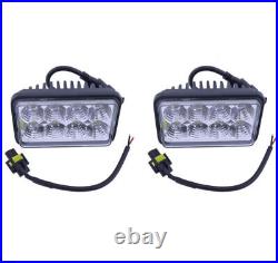 2Pack LED Light for New Holland Skid Steer LX465 LX485 LX565 LX665 LX865 LX885