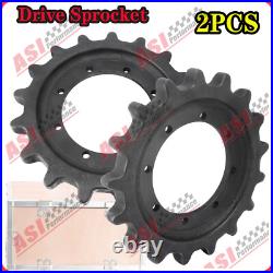 2Pcs Drive Sprocket fit New Holland C175 C185 C190 C237, C332 C345 C337 47378993 2Pcs Drive Sprocket fit New Holland C175 C185 C190 C237, C332 C345 C337 47378993