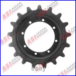 2Pcs Drive Sprocket fit New Holland C175 C185 C190 C237, C332 C345 C337 47378993 2Pcs Drive Sprocket fit New Holland C175 C185 C190 C237, C332 C345 C337 47378993