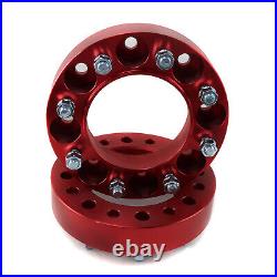 2Pcs Skid Steer Wheel Spacers 2 8Lug fit Bobcat Case CAT John Deere New Holland