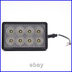 2X LED Work Light For New Holland Skid Steer LX465 LX485 LX565 LX665 LX865 LX885