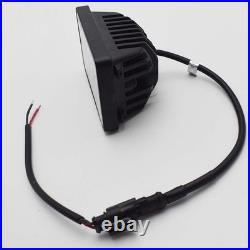2X LED Work Light For New Holland Skid Steer LX465 LX485 LX565 LX665 LX865 LX885