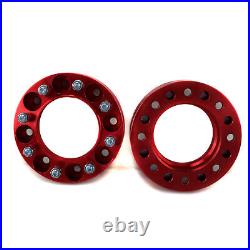 2pcs Skid Steer Wheel Spacers fits Bobcat Case CAT John Deere New Holland 8 Lugs