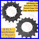 2x Drive Sprocket For Case TR270 TV370 TV450 TV380 440CT 445CT 420CT Gehl RT250