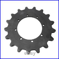 2x Drive Sprocket For Case TR270 TV370 TV450 TV380 440CT 445CT 420CT Gehl RT250