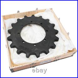 2x Drive Sprocket For Case TR270 TV370 TV450 TV380 440CT 445CT 420CT Gehl RT250