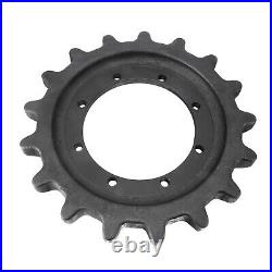 2x Drive Sprocket For Case TR270 TV370 TV450 TV380 440CT 445CT 420CT Gehl RT250