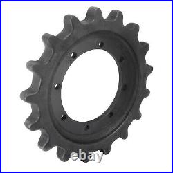 2x Drive Sprocket For Case TR270 TV370 TV450 TV380 440CT 445CT 420CT Gehl RT250