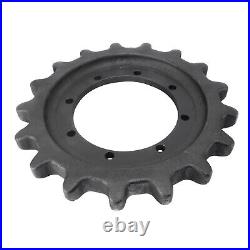 2x Drive Sprocket For Case TR270 TV370 TV450 TV380 440CT 445CT 420CT Gehl RT250