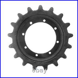 2x Drive Sprocket For Case TR270 TV370 TV450 TV380 440CT 445CT 420CT Gehl RT250