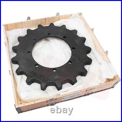 2x Drive Sprocket For Case TR270 TV370 TV450 TV380 440CT 445CT 420CT Gehl RT250