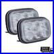 2x LED Head Light To Fit Case IH Ford New holland Skid Steer Replaces 84306337