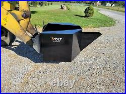 3/4 Yard Concrete Bucket Attachment Bobcat Skidsteer 200 Flat Rate Shipping