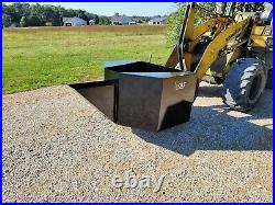 3/4 Yard Concrete Bucket Attachment Bobcat Skidsteer 200 Flat Rate Shipping