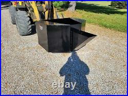 3/4 Yard Concrete Bucket Attachment Bobcat Skidsteer 200 Flat Rate Shipping