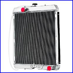 3 CORE Radiator For NEW HOLLAND SKID STEER LOADER C175 C185 C190 L175 L180 L185