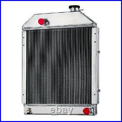 3 Core Radiator For New Holland Skid Steer L555 L554/ John Deere 675 Mg771716