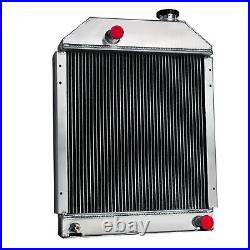 3 Core Radiator For New Holland Skid Steer L555 L554/ John Deere 675 Mg771716