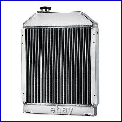 3 Core Radiator For New Holland Skid Steer L555 L554/ John Deere 675 Mg771716