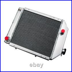 3 Core Radiator For New Holland Skid Steer L555 L554/ John Deere 675 Mg771716