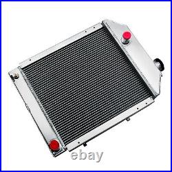 3 Core Radiator For New Holland Skid Steer L555 L554/ John Deere 675 Mg771716