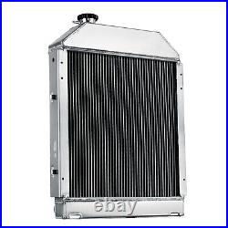 3 Core Radiator For New Holland Skid Steer L555 L554/ John Deere 675 Mg771716