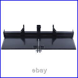 3 Point Attachment Adapter Heavy-Duty 47 Steel for Bobcat Kubota Skid Steer