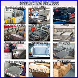 3-ROW RADIATOR Fits NEW HOLLAND SKID STEER L555 L554 JOHN DEERE 675 # MG771716